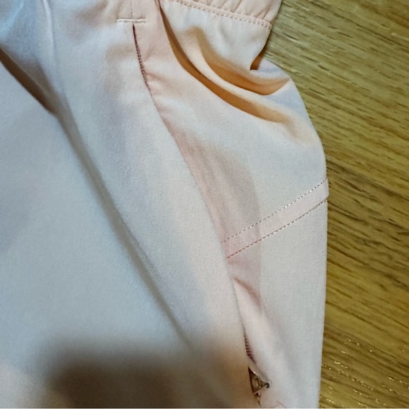 Lululemon Size 4 Swift Mid-Rise Wide-Leg Pant Full Length Peach Bellini (a3 - Picture 8 of 16